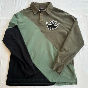 Babylon we light the fires Rugby shirt